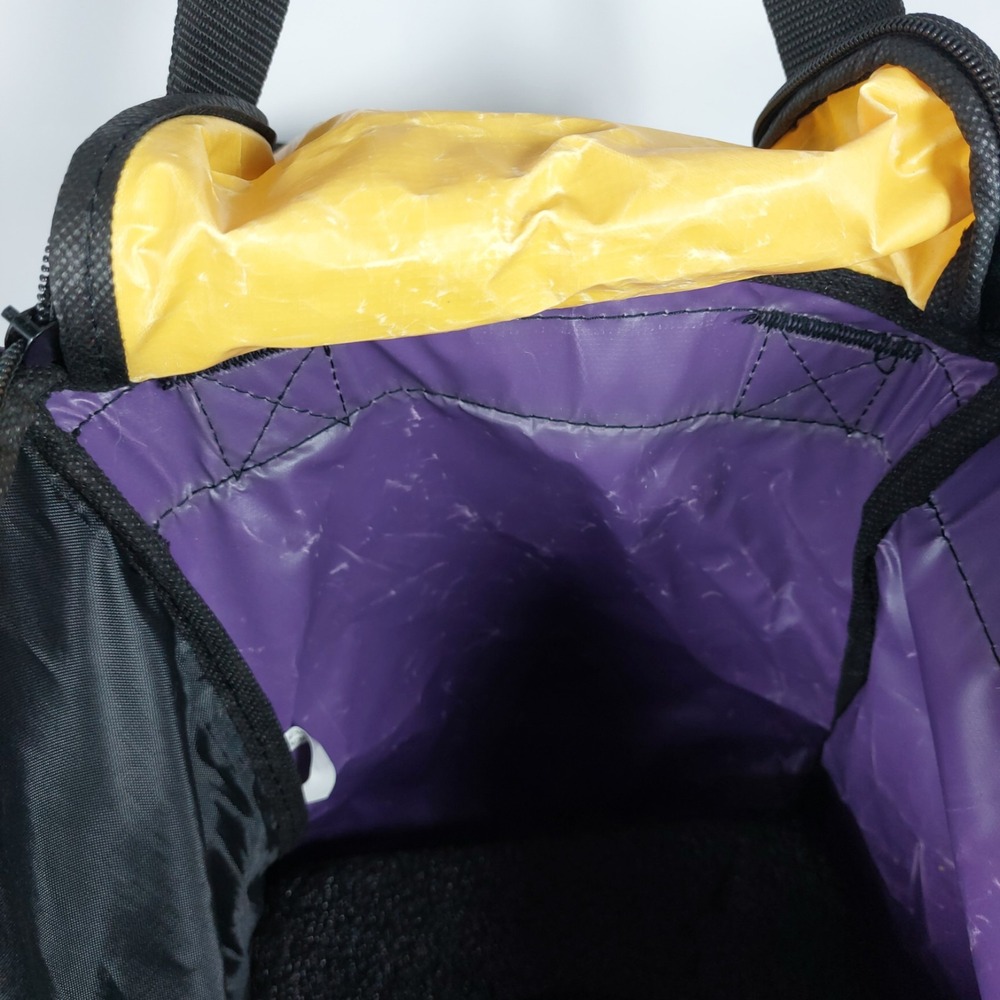 Minnesota Vikings Single Bowling Ball Bag/New Towel Set Purple Gold Embroidered - Picture 12 of 13
